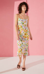 Bettina Silk Slip - RUBY