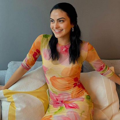 Gigi Dress in Petunia