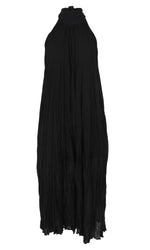 Load image into Gallery viewer, Cascade Crush Gown in Black - RUBY
