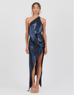 Load image into Gallery viewer, Philly dress in Nighthawke - One Fell Swoop
