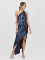Load image into Gallery viewer, Philly dress in Nighthawke - One Fell Swoop
