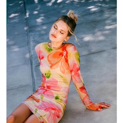 Gigi Dress in Petunia