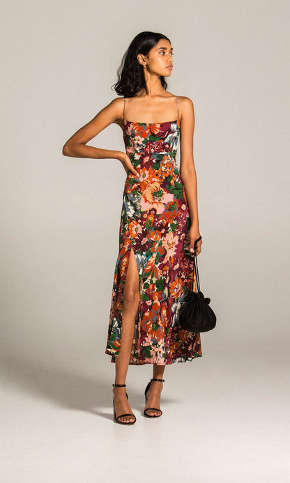 Freja Silk Slip