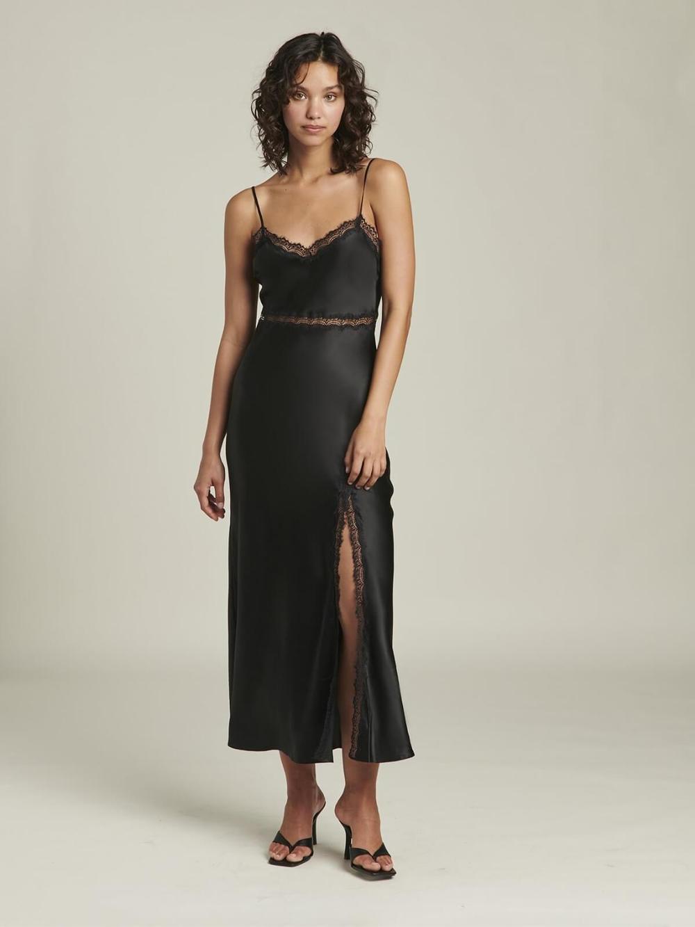 Naomi Slip Dress - Ginia