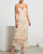 Load image into Gallery viewer, Jasmine Dress in Hibiscus - Hansen &amp; Gretel
