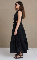 Load image into Gallery viewer, Henriette Maxi in Black - Bec + Bridge
