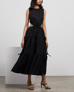 Henriette Maxi in Black - Bec + Bridge