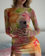 Load image into Gallery viewer, Gigi Dress in Petunia - With Jean
