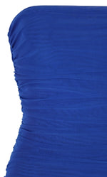 Load image into Gallery viewer, Ginni Mesh Dress in Electric - RUBY
