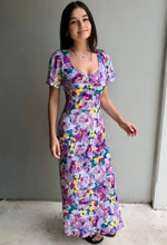 Load image into Gallery viewer, Gigi Silk Dress - RUBY
