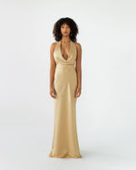 Load image into Gallery viewer, Daniella Gown in Gold - Arcina Ori
