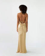 Load image into Gallery viewer, Daniella Gown in Gold - Arcina Ori
