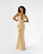Load image into Gallery viewer, Daniella Gown in Gold - Arcina Ori
