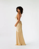 Load image into Gallery viewer, Daniella Gown in Gold - Arcina Ori
