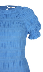 Load image into Gallery viewer, Mirella T-Shirt Dress in Capri - RUBY
