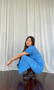 Mirella T-Shirt Dress in Capri - RUBY