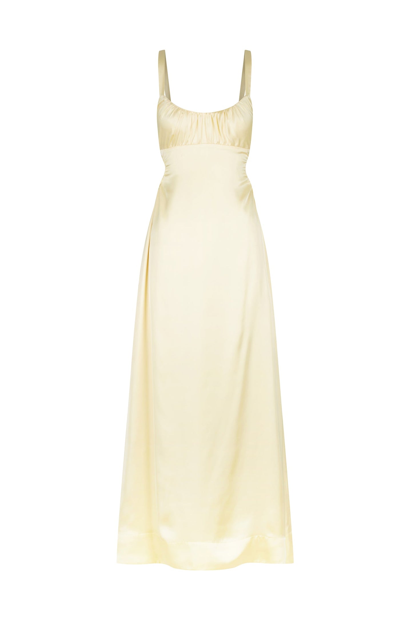 Carlos Dress in Lemon