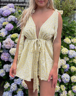 Load image into Gallery viewer, Little Rosie Set in Buttercup Floral - Caitlin Crisp
