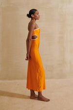 Load image into Gallery viewer, Mambo Dress in Mango Lush - Baobab
