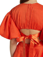 Load image into Gallery viewer, Gracious Cut-Out Mini in Saffron - Aje
