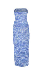 Load image into Gallery viewer, Neptune Mesh Tube Dress - RUBY
