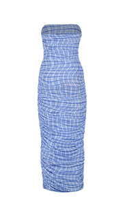 Neptune Mesh Tube Dress - RUBY