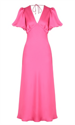 Load image into Gallery viewer, Uma Dress in Hot Pink - RUBY
