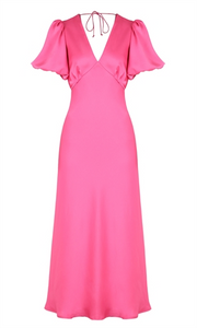 Uma Dress in Hot Pink - RUBY