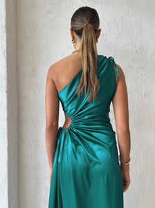Nour Dress in Emerald - Sonya Moda