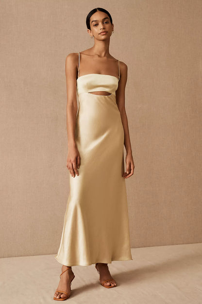Carrie Maxi in Yellow