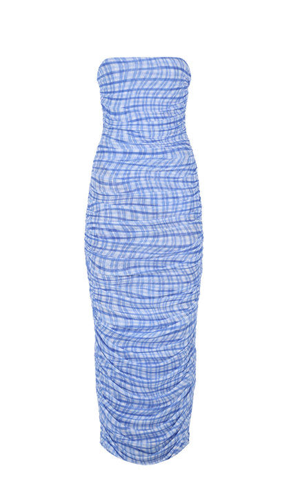 Neptune Mesh Tube Dress