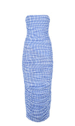 Load image into Gallery viewer, Neptune Mesh Tube Dress - RUBY
