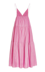 Load image into Gallery viewer, Tiered Cotton Maxi Dress - Matteau
