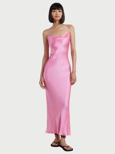 Malyka Midi in Candy Pink - Bec + Bridge
