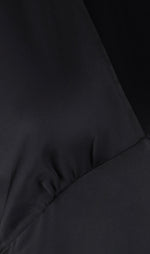 Load image into Gallery viewer, Bettina Satin Mini in Black - RUBY
