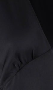 Bettina Satin Mini in Black - RUBY