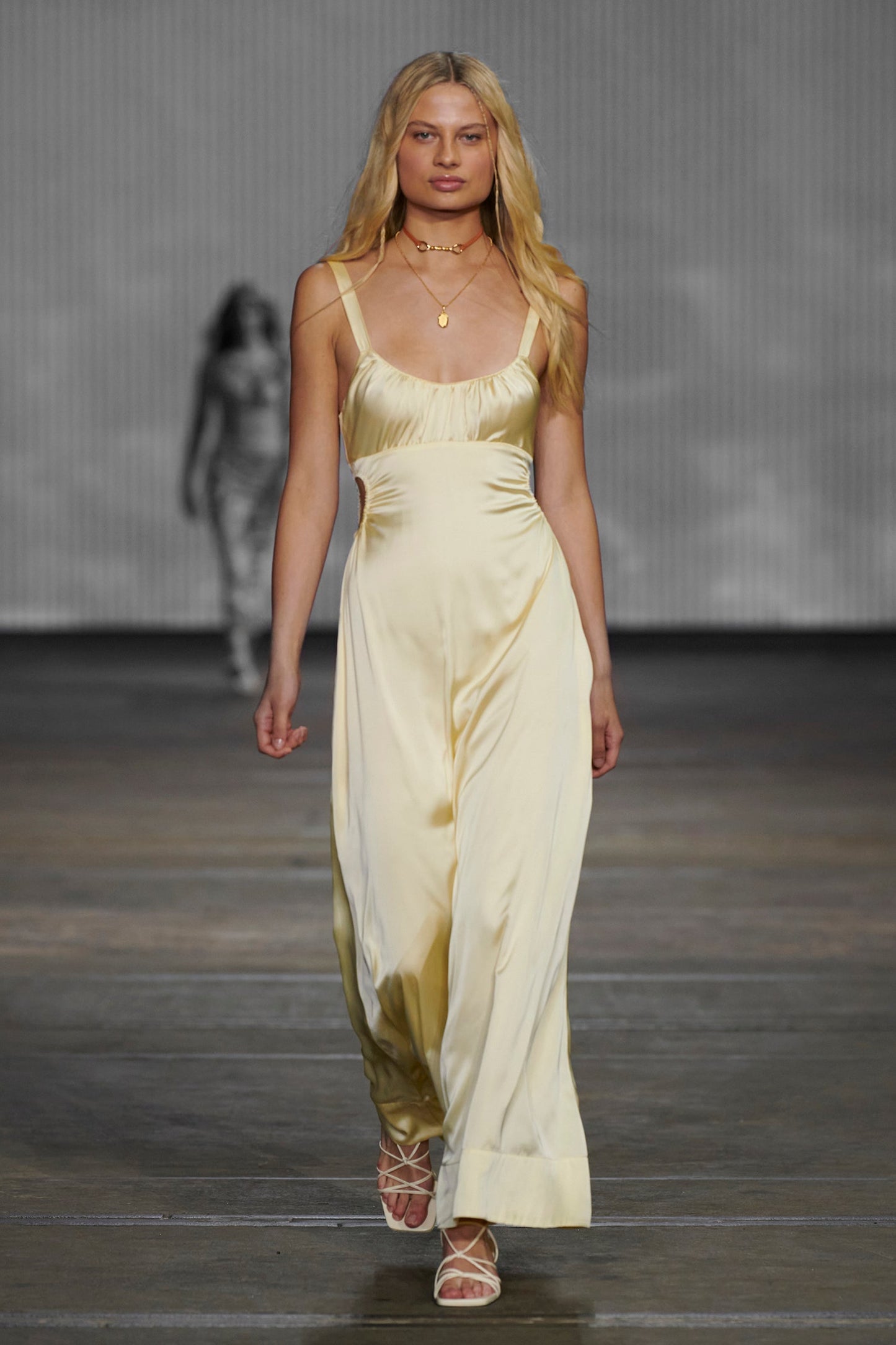 Carlos Dress in Lemon