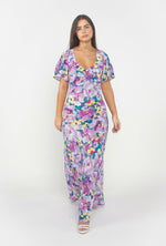 Load image into Gallery viewer, Gigi Silk Dress - RUBY
