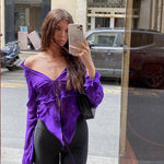 Load image into Gallery viewer, Aphrodite Blouse - Rat &amp; Boa
