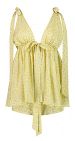 Load image into Gallery viewer, Little Rosie Set in Buttercup Floral - Caitlin Crisp
