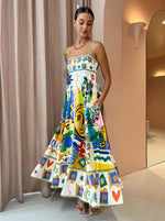 Load image into Gallery viewer, Soleil Sundress (12) - Alemais
