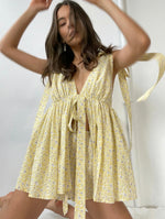 Load image into Gallery viewer, Little Rosie Set in Buttercup Floral - Caitlin Crisp
