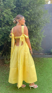 Botanica Bralette Gown in Sunshine - Zimmermann