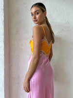 Load image into Gallery viewer, Hope Dress in Tangerine/Pink (12) - Ginia

