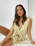 Load image into Gallery viewer, Little Rosie Set in Buttercup Floral - Caitlin Crisp
