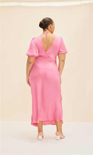 Uma Dress in Hot Pink