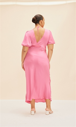 Load image into Gallery viewer, Uma Dress in Hot Pink - RUBY
