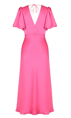 Uma Dress in Hot Pink