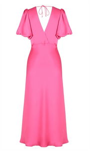 Uma Dress in Hot Pink - RUBY