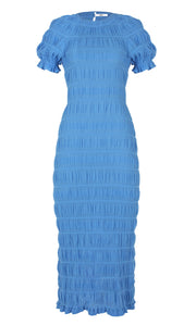 Mirella T-Shirt Dress in Capri - RUBY